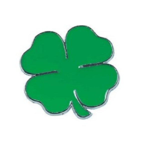 Shamrock Pin - Picture 2 of 2
